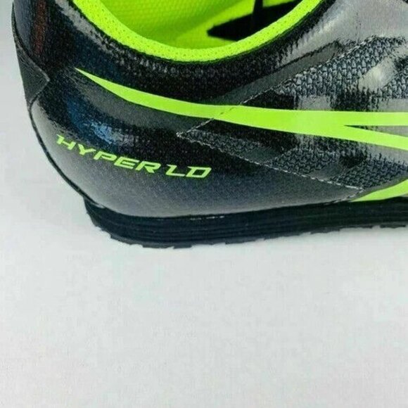 (Size 10) ASICS Mens Hyper LD 5 Running Shoes Lace Up Low Top w/Spikes - Picture 6 of 6